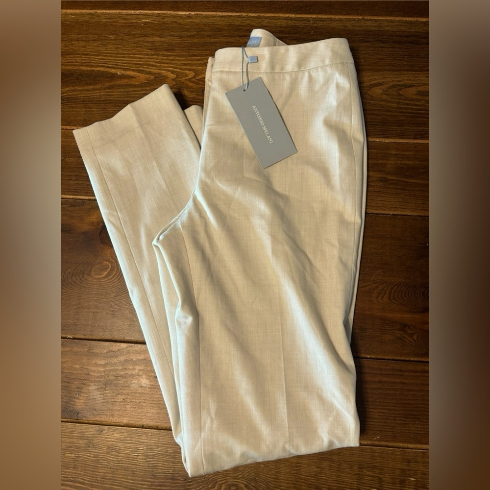 Antonio Melani Gilda Pants Size 0 Color: Natural